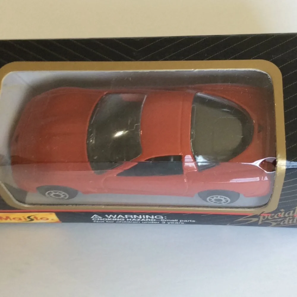 Maisto special edition porsche vette viper lambo